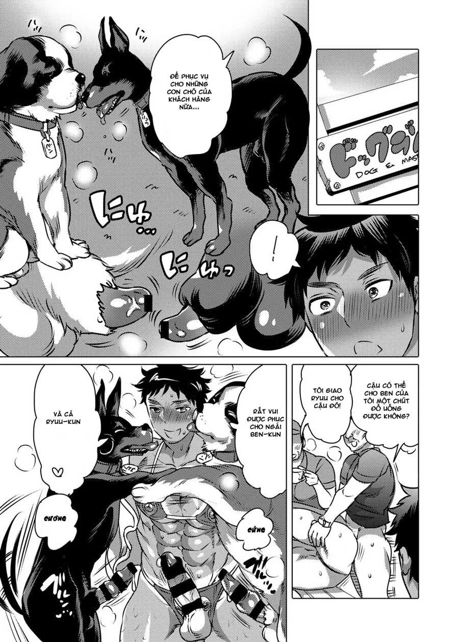 Tổng hợp oneshot nhà Guess Chapter 6 Trang 9