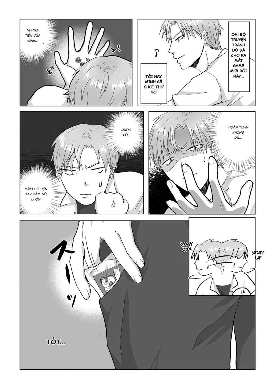 Tổng hợp oneshot nhà Guess Chapter 8 Trang 5