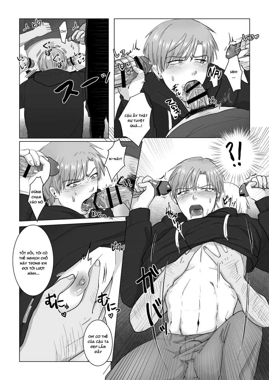 Tổng hợp oneshot nhà Guess Chapter 8 Trang 21