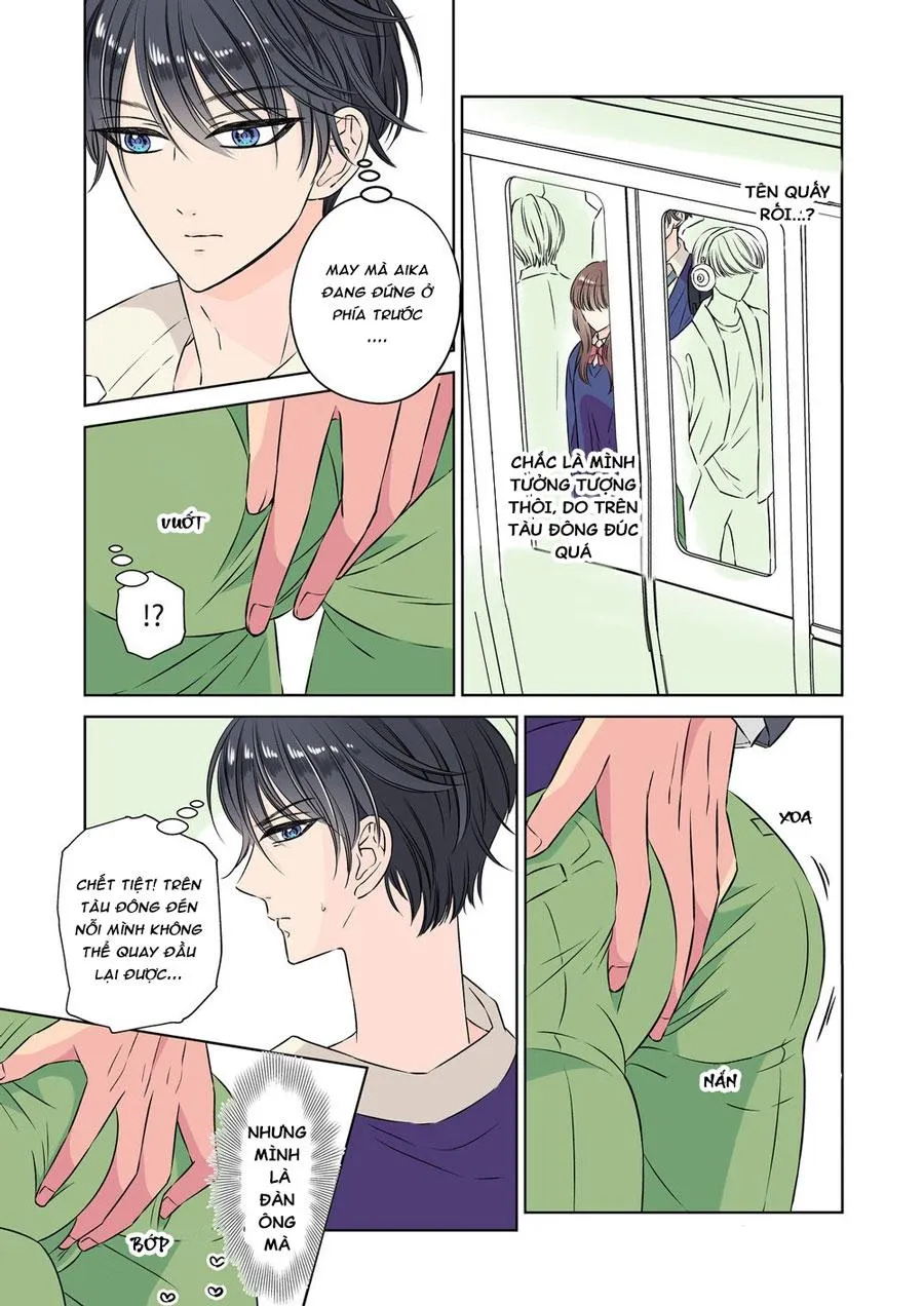 Tổng hợp oneshot nhà Guess Chapter 10 Trang 3