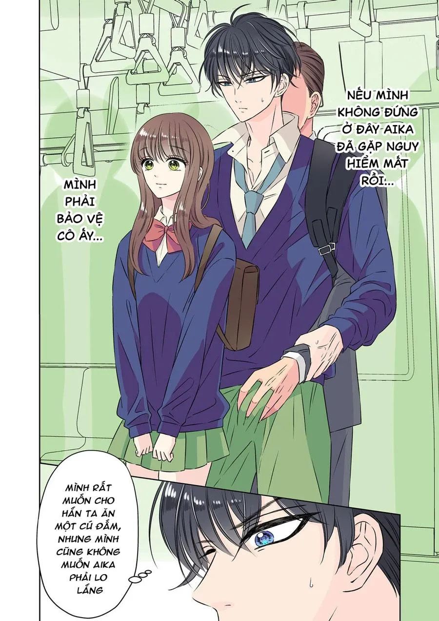 Tổng hợp oneshot nhà Guess Chapter 10 Trang 4