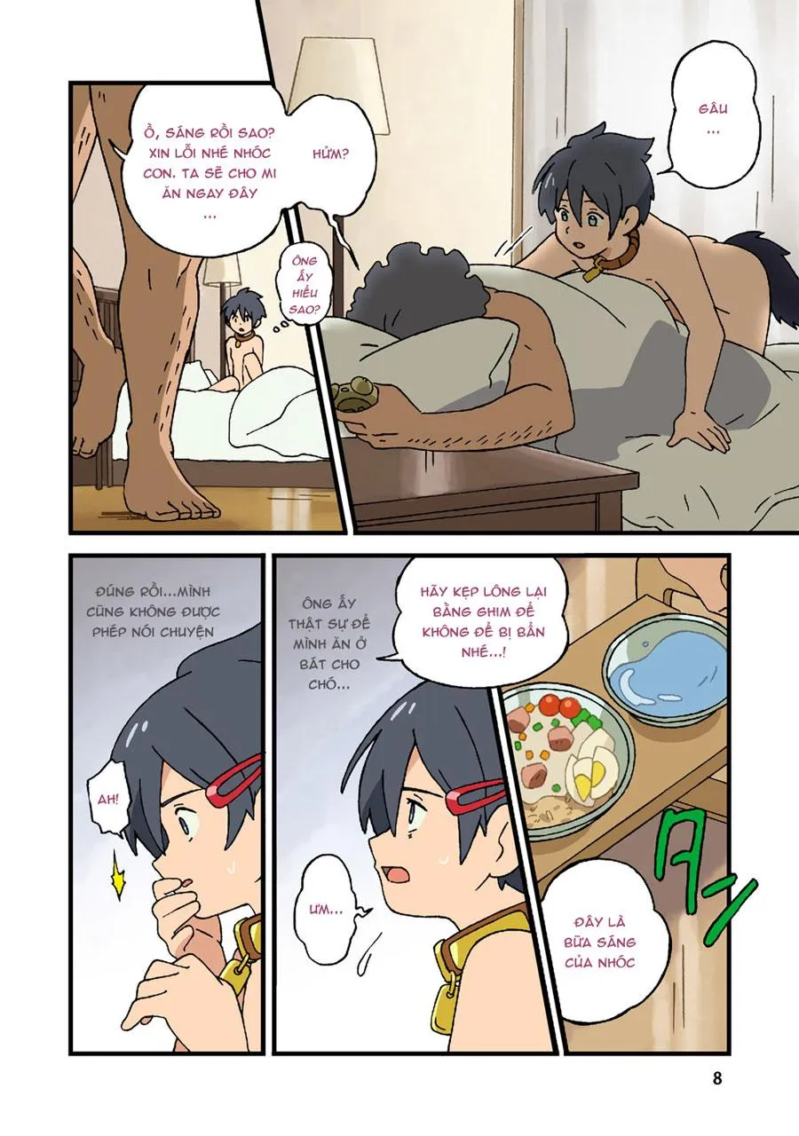 Tổng hợp oneshot nhà Guess Chapter 14 Trang 6