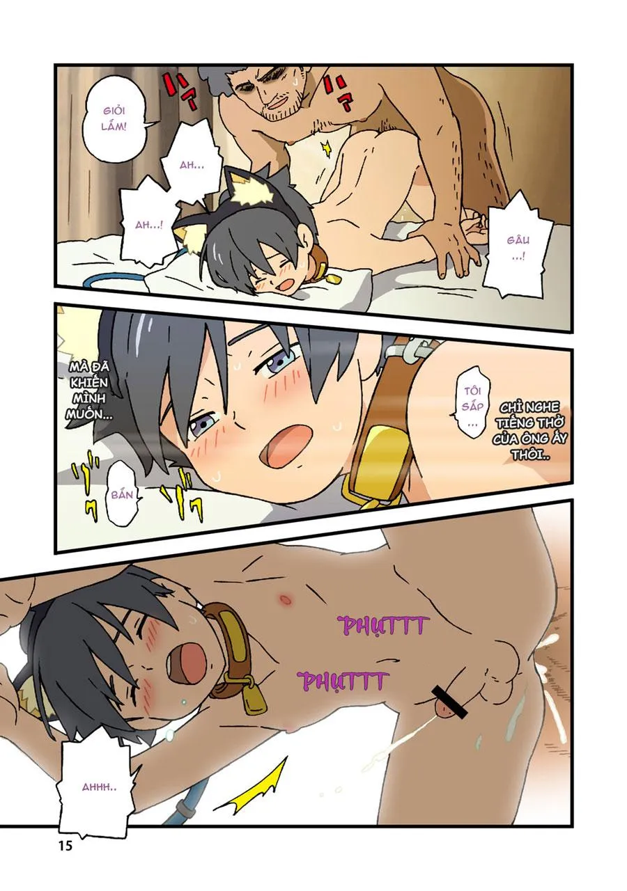 Tổng hợp oneshot nhà Guess Chapter 14 Trang 13