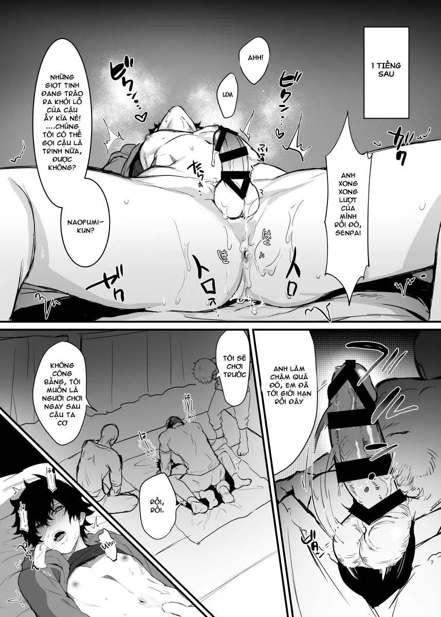 Tổng hợp oneshot nhà Guess Chapter 15 Trang 5