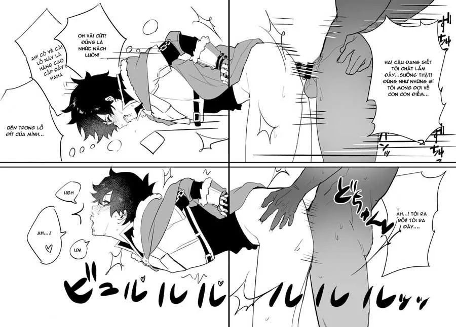 Tổng hợp oneshot nhà Guess Chapter 16 Trang 4