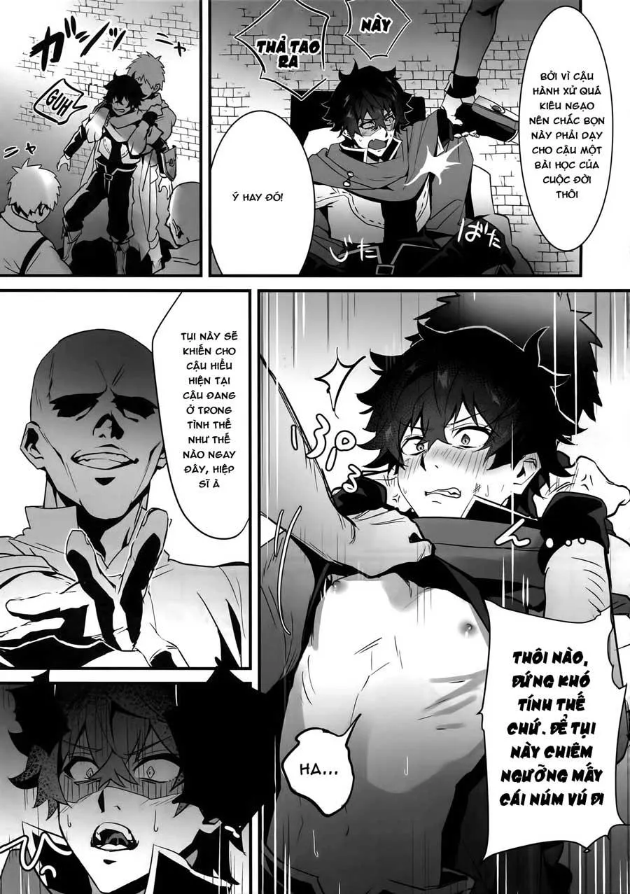 Tổng hợp oneshot nhà Guess Chapter 17 Trang 4