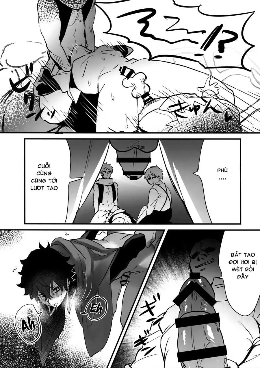 Tổng hợp oneshot nhà Guess Chapter 17 Trang 20