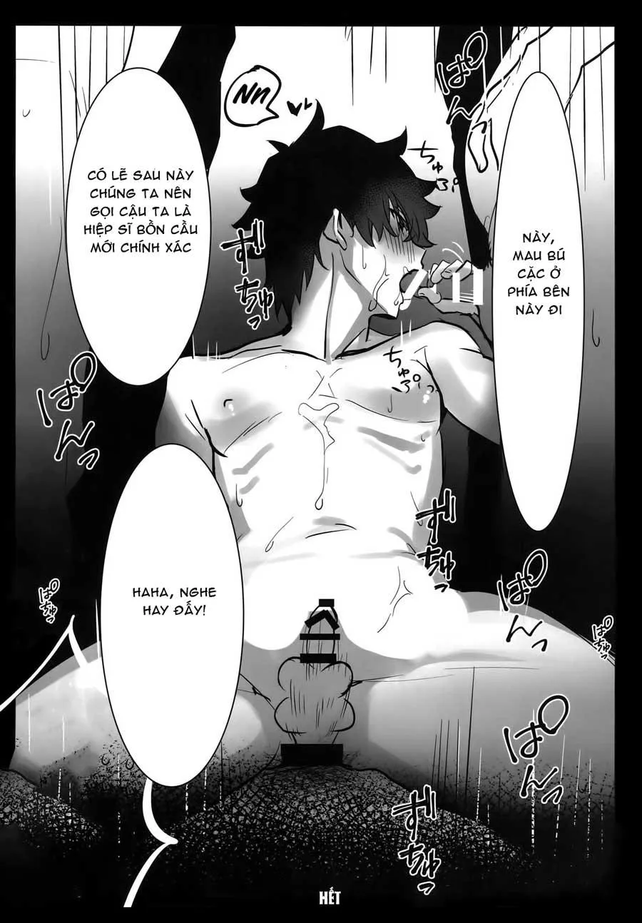 Tổng hợp oneshot nhà Guess Chapter 17 Trang 25