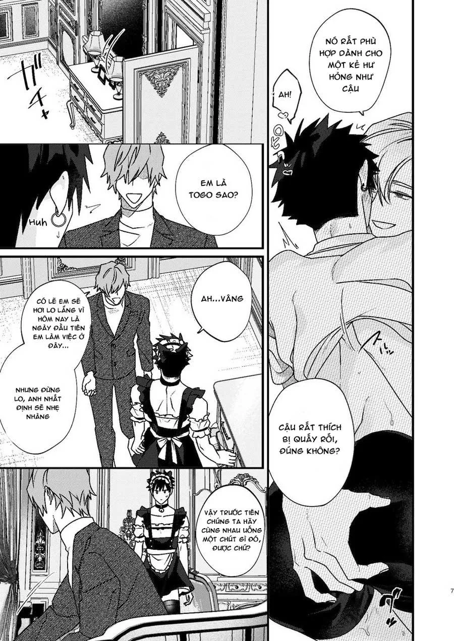 Tổng hợp oneshot nhà Guess Chapter 21 Trang 6