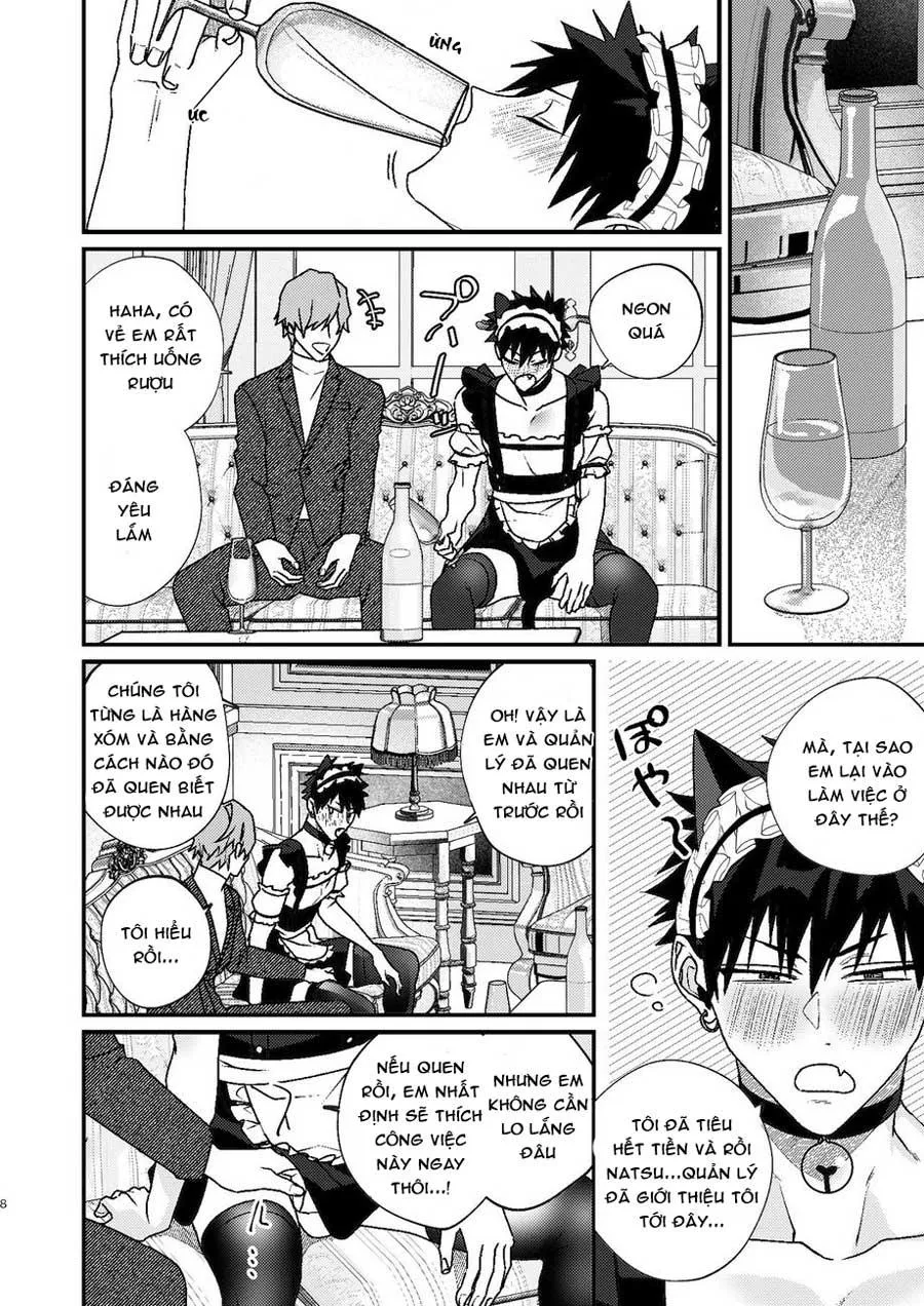 Tổng hợp oneshot nhà Guess Chapter 21 Trang 7