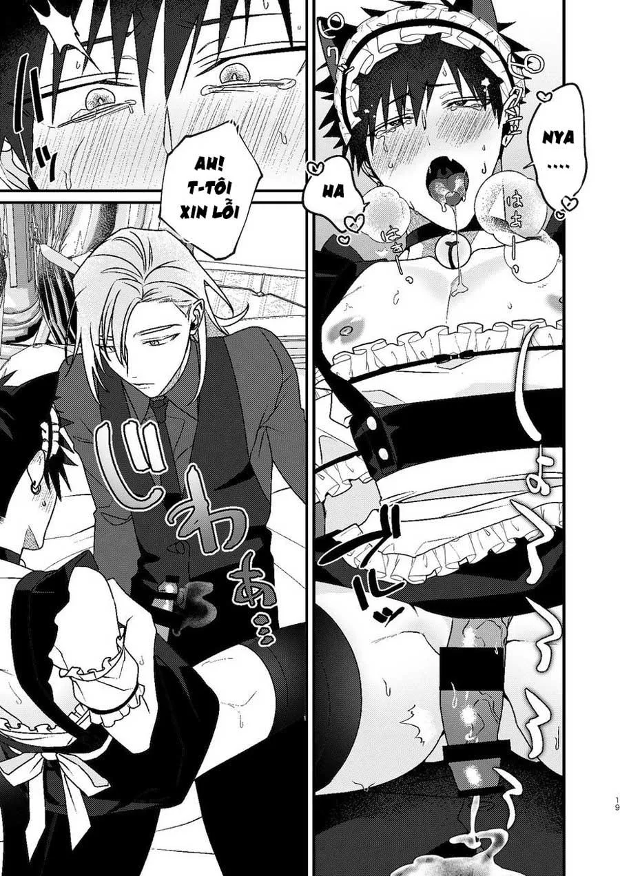 Tổng hợp oneshot nhà Guess Chapter 21 Trang 18