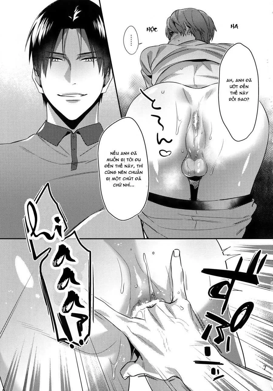 Tổng hợp oneshot nhà Guess Chapter 22 Trang 6