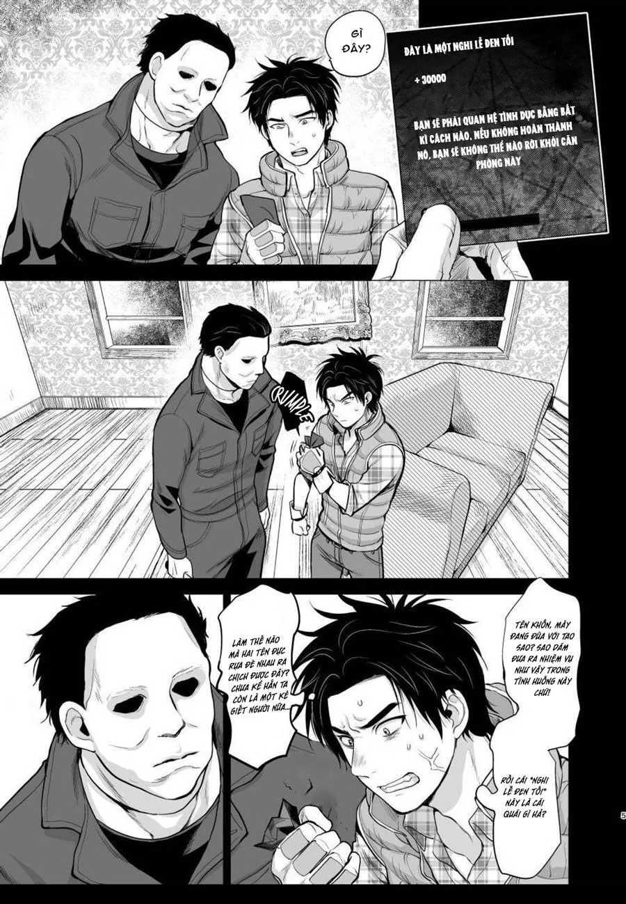 Tổng hợp oneshot nhà Guess Chapter 24 Trang 4