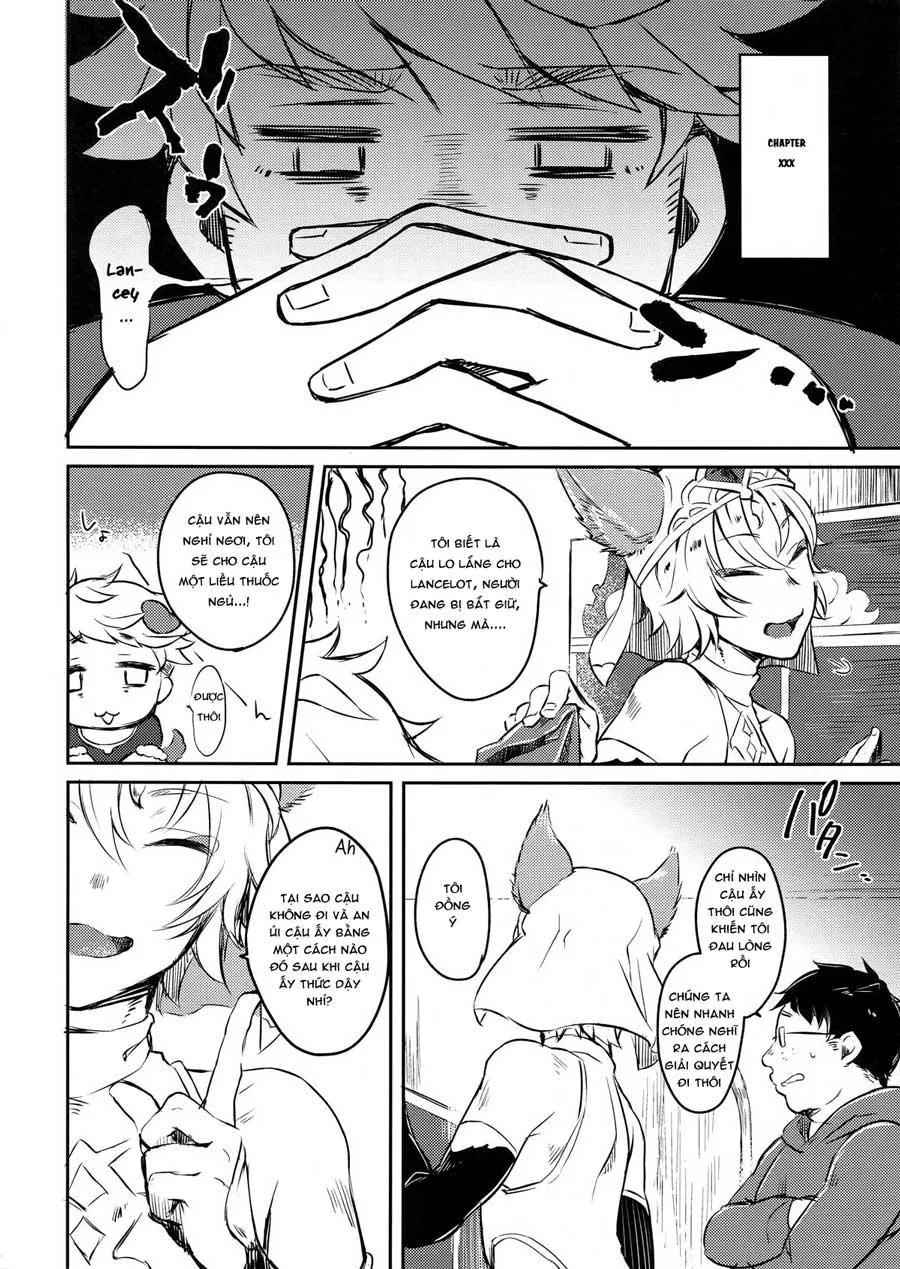 Tổng hợp oneshot nhà Guess Chapter 27 Trang 3