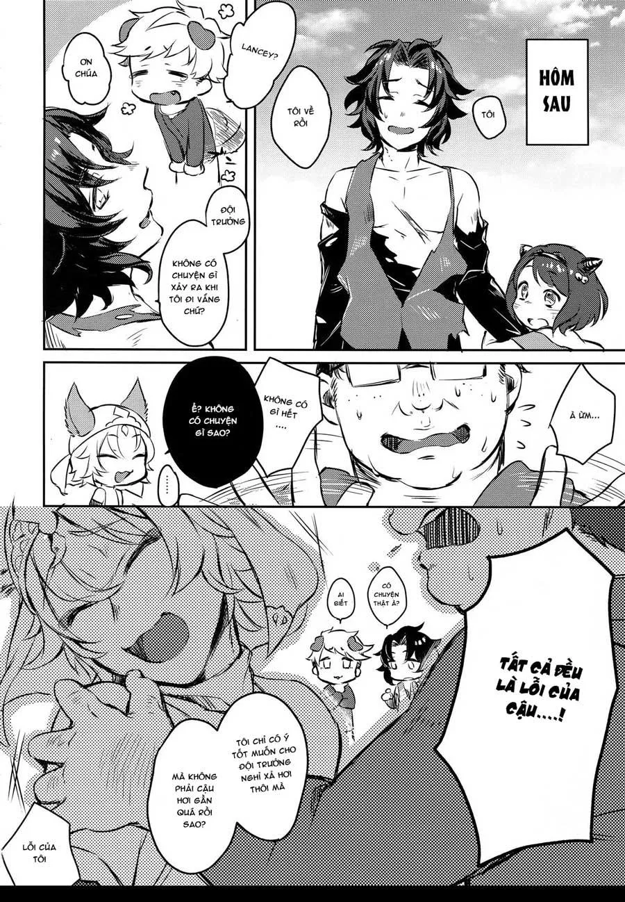 Tổng hợp oneshot nhà Guess Chapter 27 Trang 19