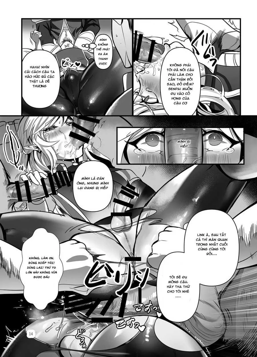 Tổng hợp oneshot nhà Guess Chapter 28 Trang 13