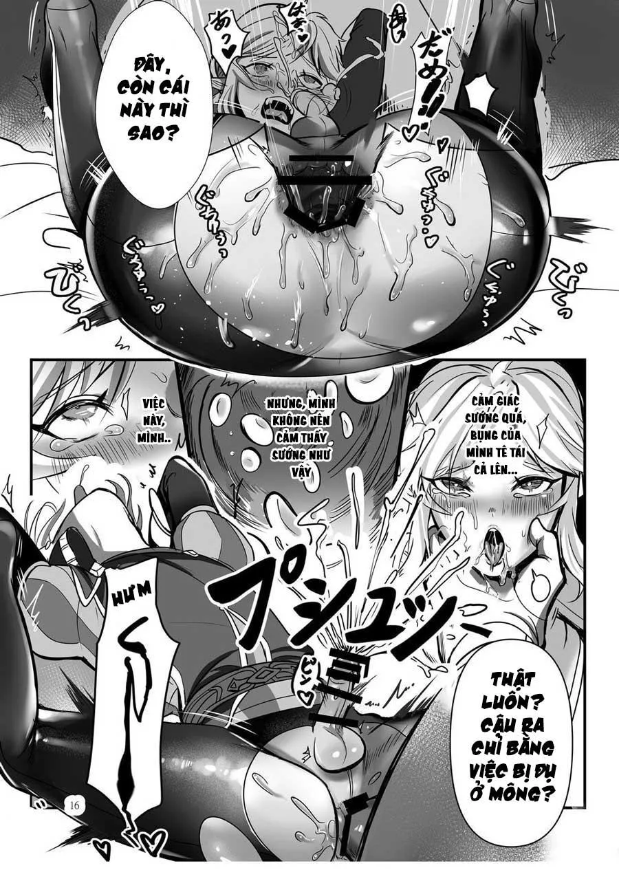 Tổng hợp oneshot nhà Guess Chapter 28 Trang 15