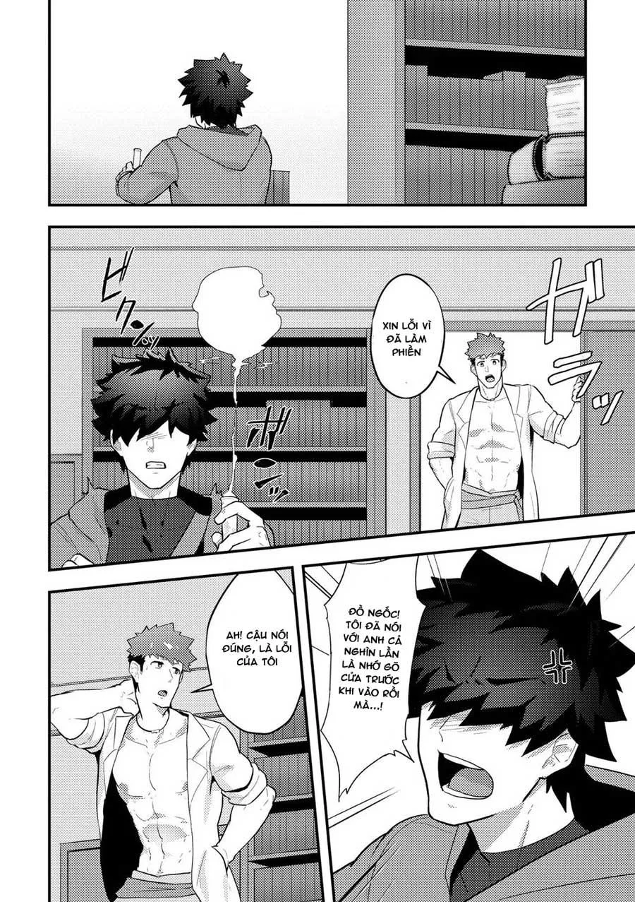 Tổng hợp oneshot nhà Guess Chapter 33 Trang 7