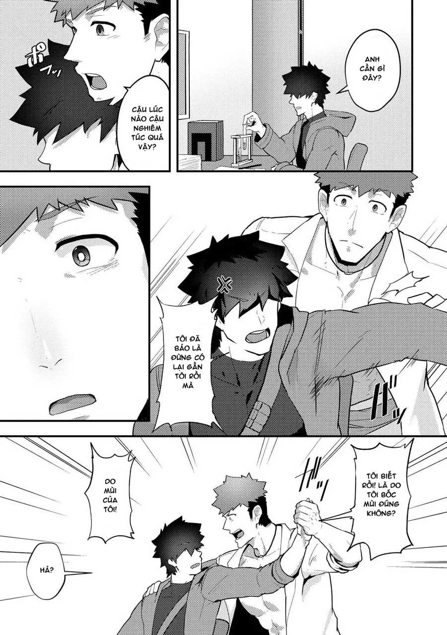 Tổng hợp oneshot nhà Guess Chapter 33 Trang 8