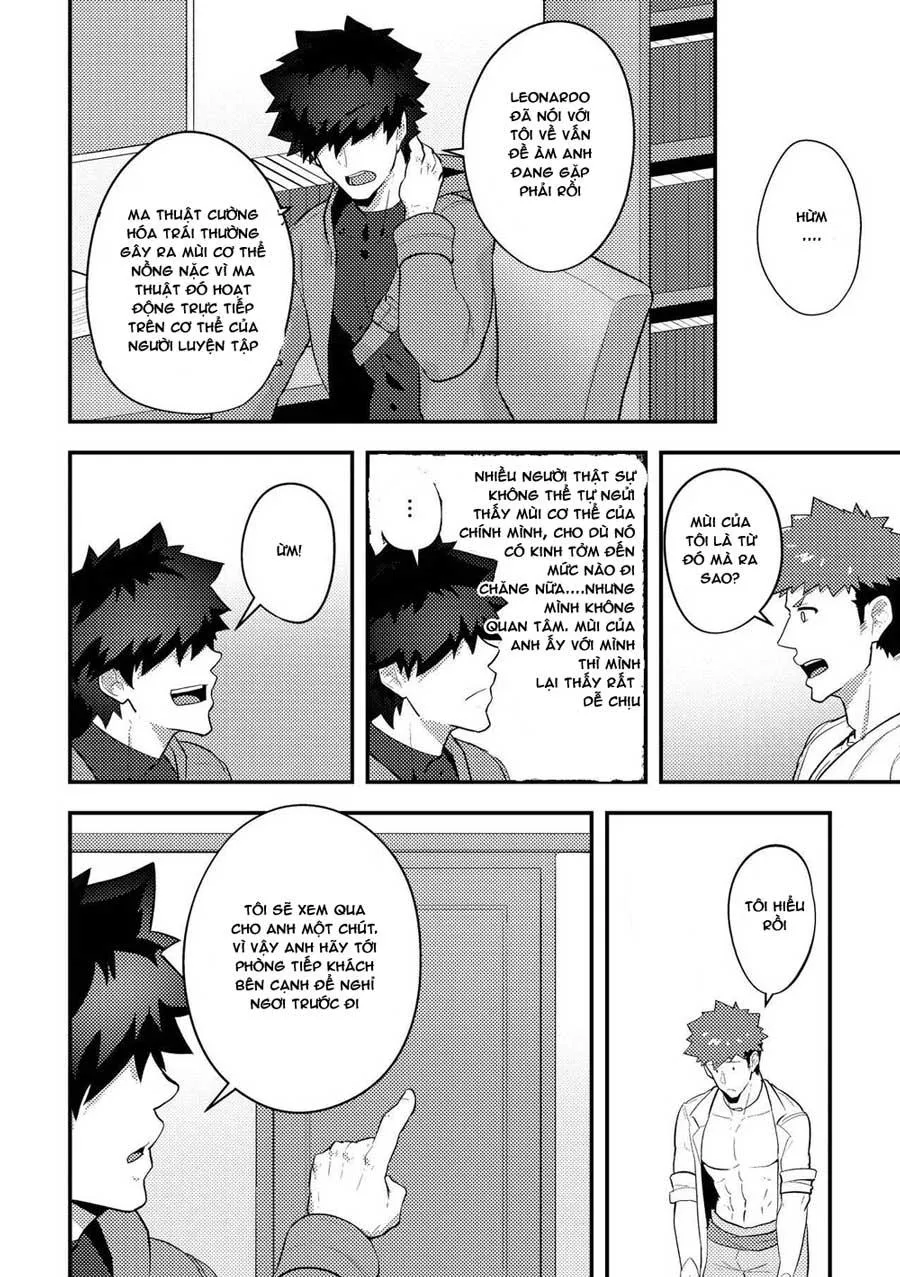 Tổng hợp oneshot nhà Guess Chapter 33 Trang 9