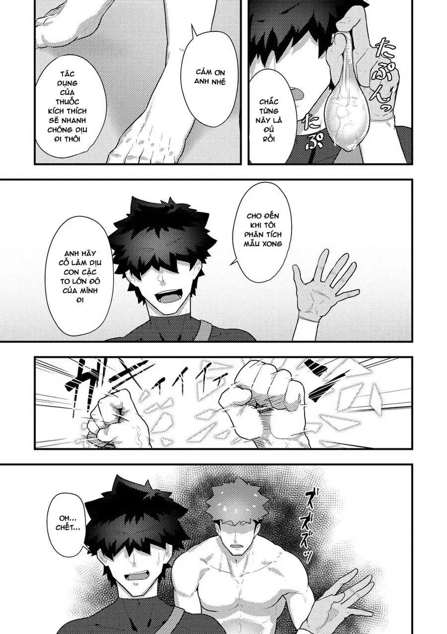 Tổng hợp oneshot nhà Guess Chapter 33 Trang 16