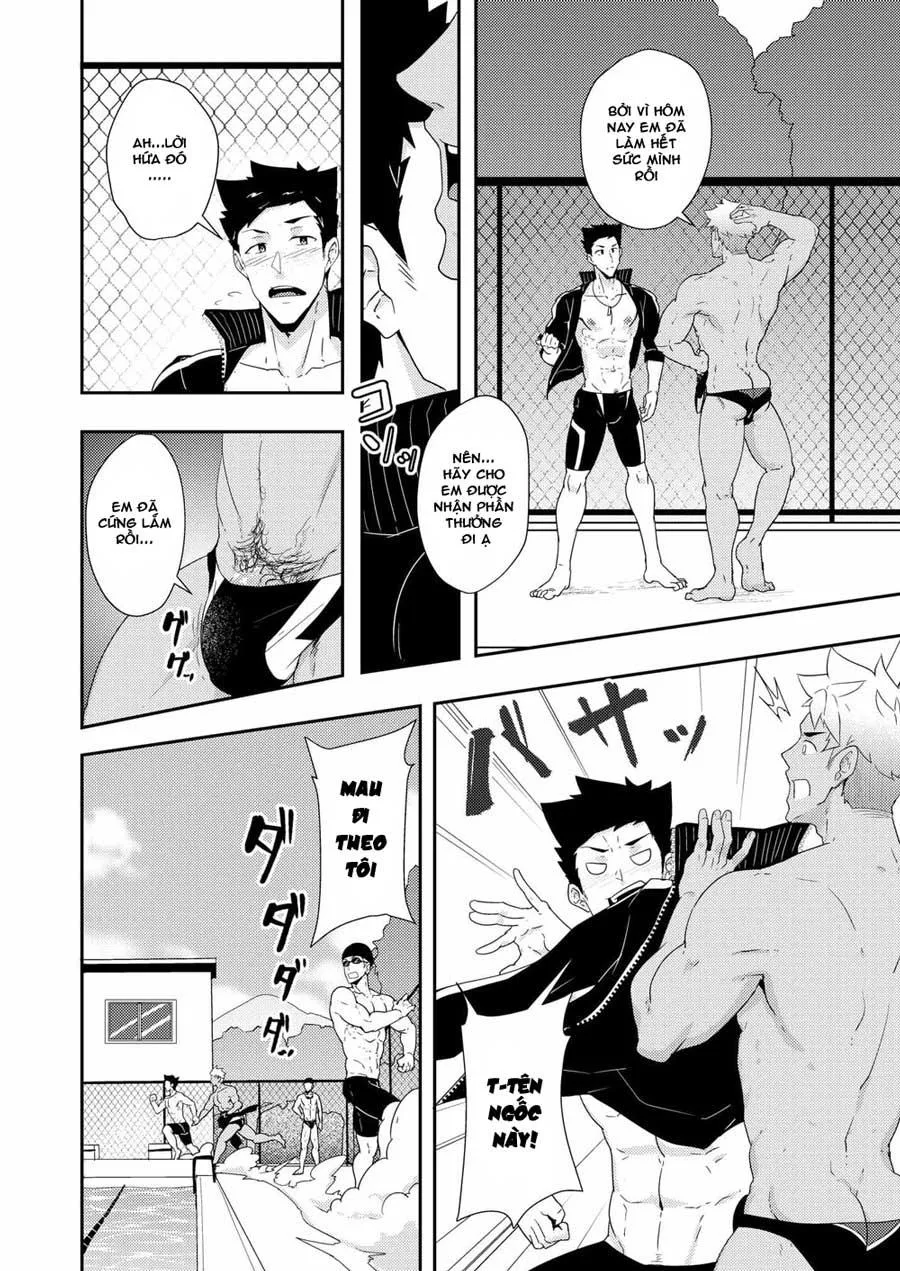 Tổng hợp oneshot nhà Guess Chapter 34 Trang 5