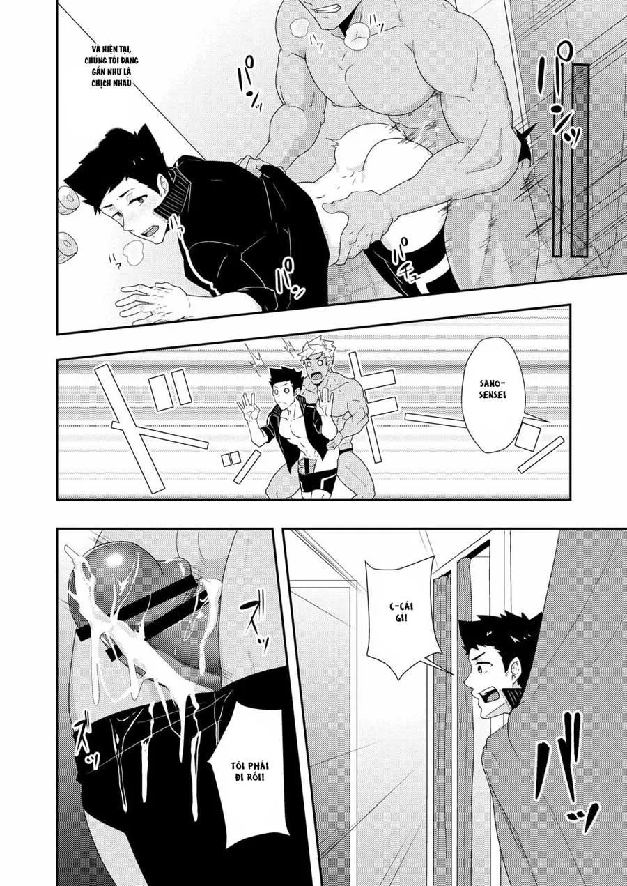 Tổng hợp oneshot nhà Guess Chapter 34 Trang 17