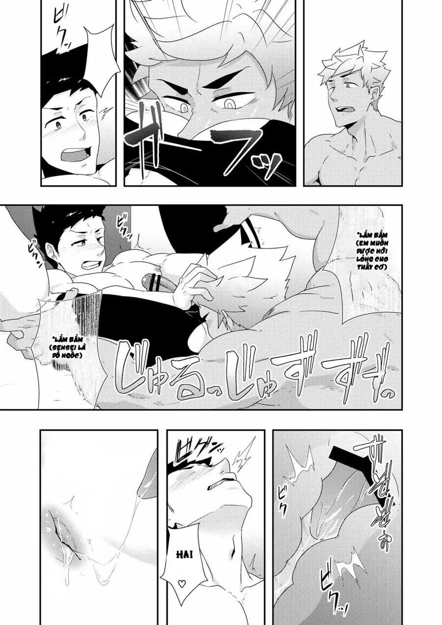 Tổng hợp oneshot nhà Guess Chapter 34 Trang 24