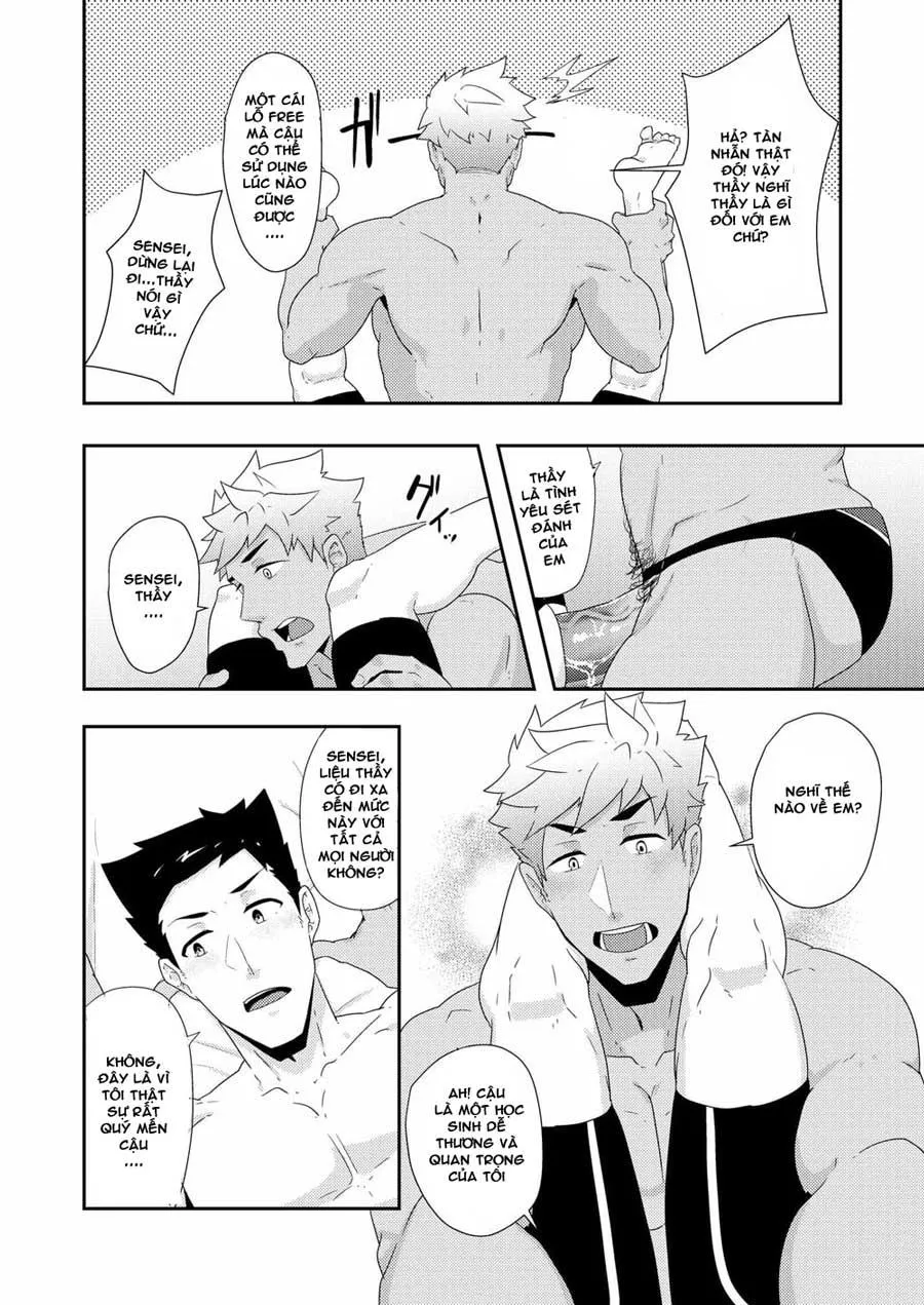 Tổng hợp oneshot nhà Guess Chapter 34 Trang 31