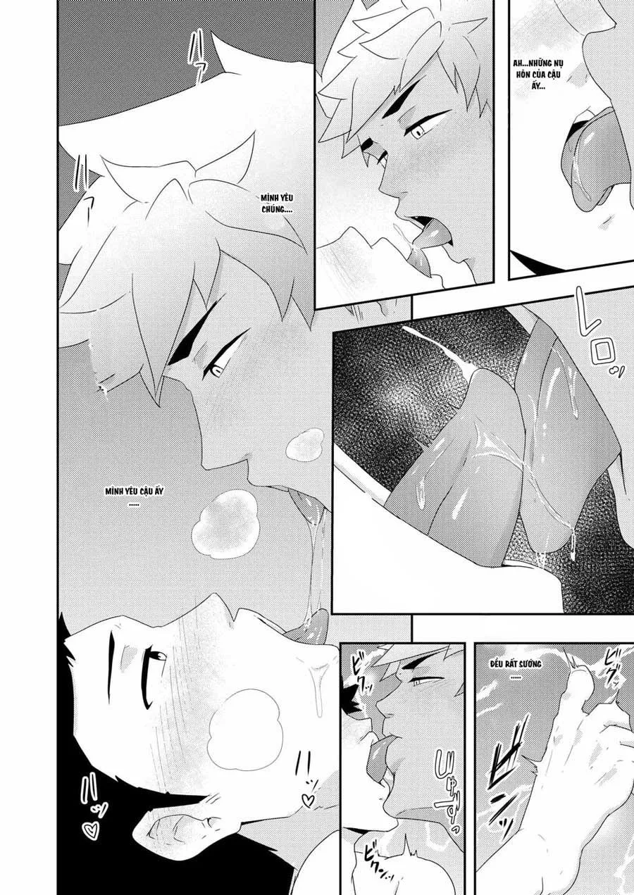 Tổng hợp oneshot nhà Guess Chapter 34 Trang 33