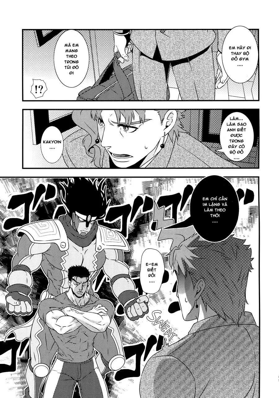 Tổng hợp oneshot nhà Guess Chapter 35 Trang 4