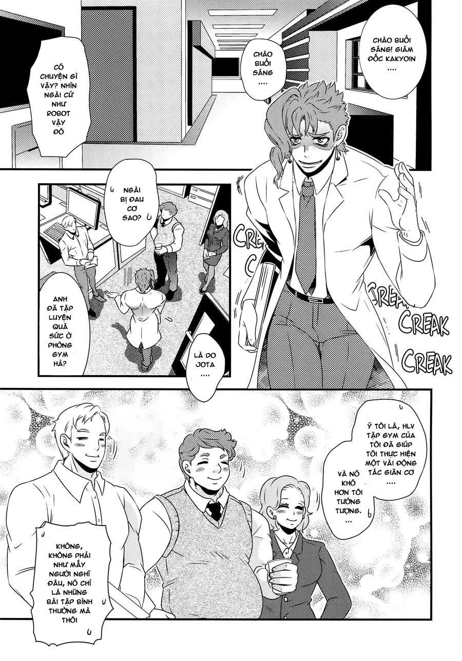 Tổng hợp oneshot nhà Guess Chapter 35 Trang 18