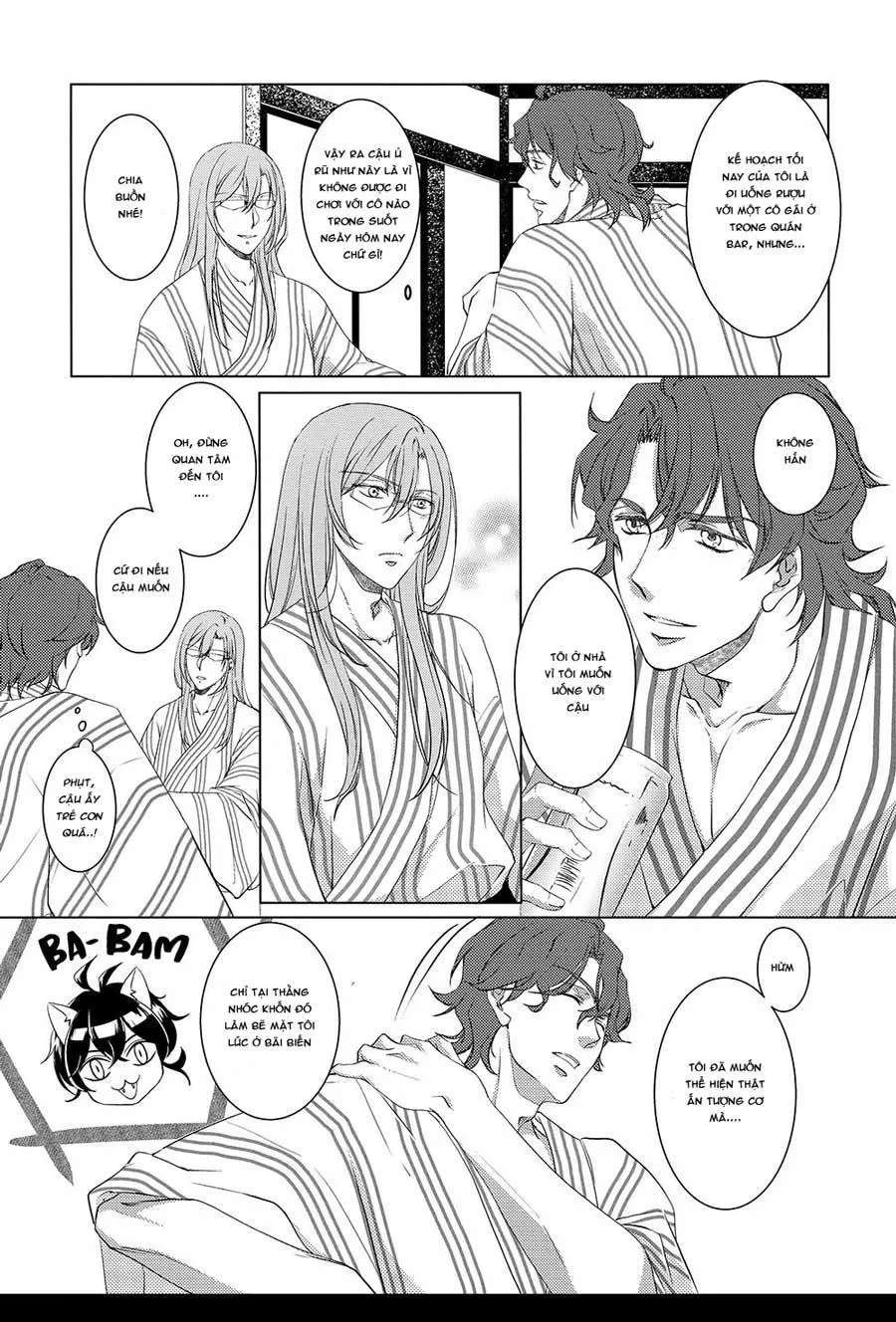 Tổng hợp oneshot nhà Guess Chapter 36 Trang 4