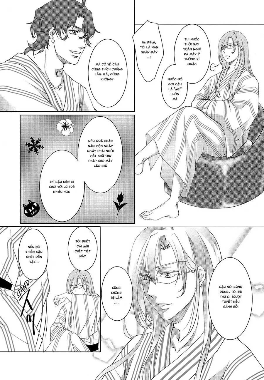 Tổng hợp oneshot nhà Guess Chapter 36 Trang 5