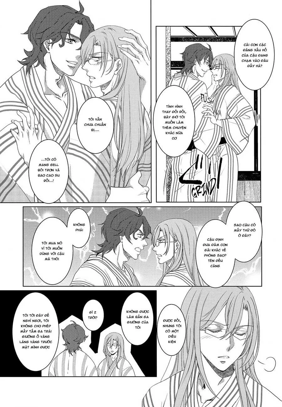 Tổng hợp oneshot nhà Guess Chapter 36 Trang 8