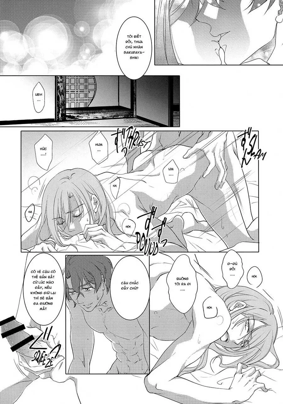 Tổng hợp oneshot nhà Guess Chapter 36 Trang 9