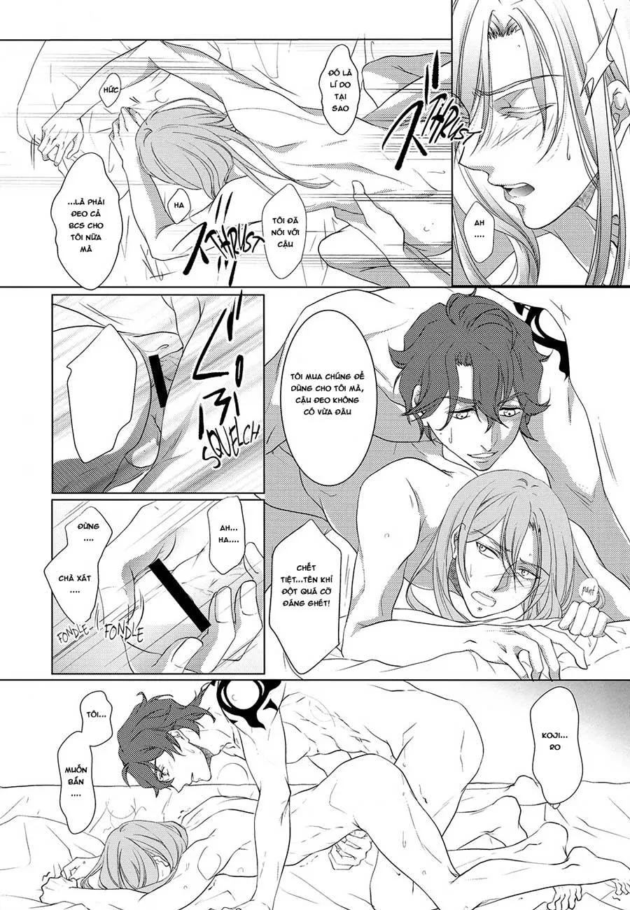 Tổng hợp oneshot nhà Guess Chapter 36 Trang 10