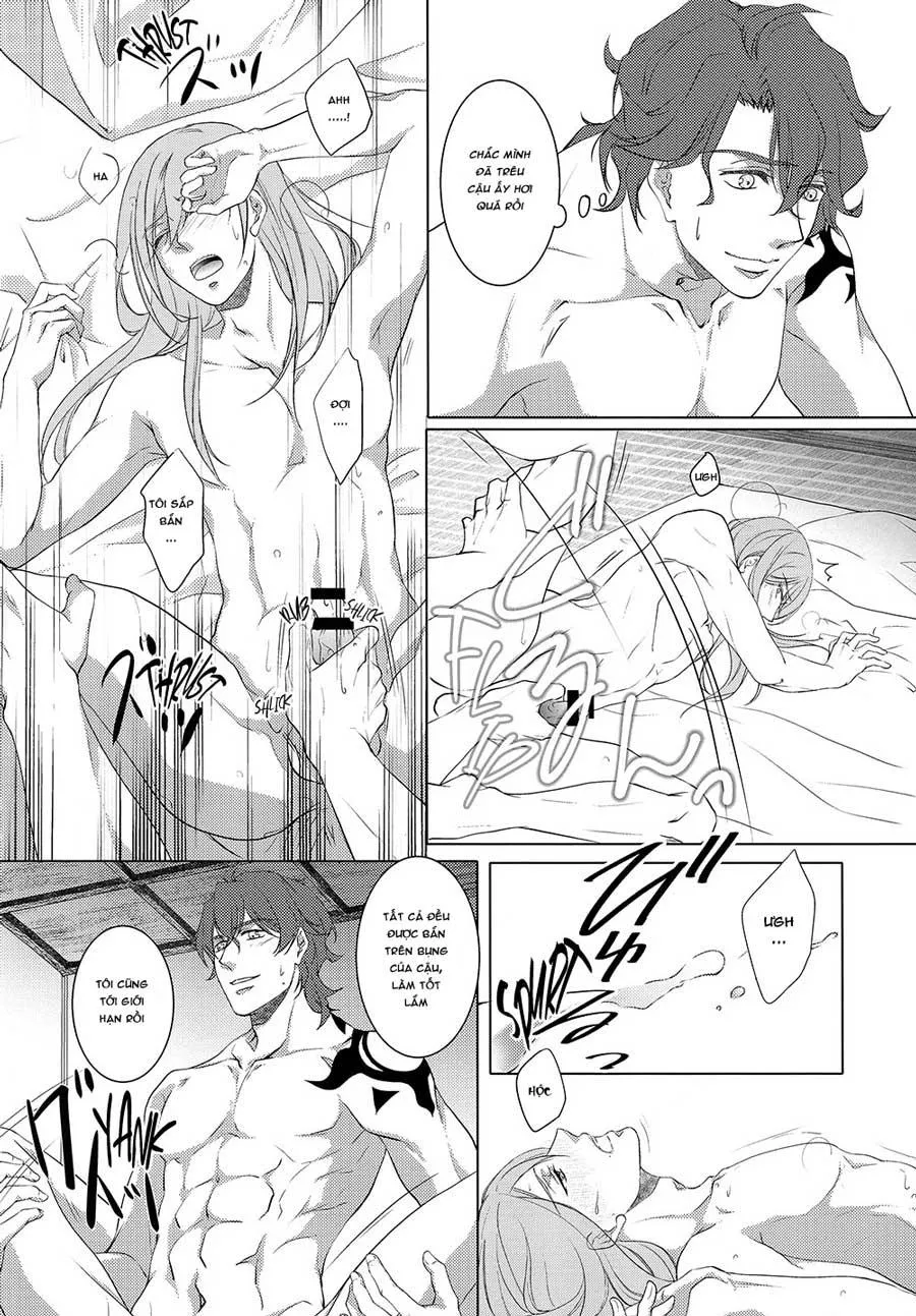 Tổng hợp oneshot nhà Guess Chapter 36 Trang 11