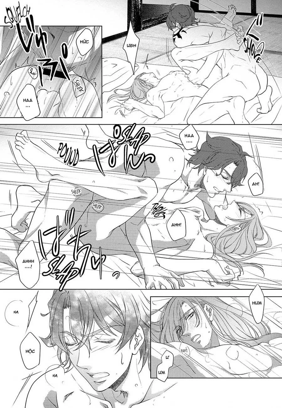 Tổng hợp oneshot nhà Guess Chapter 36 Trang 12