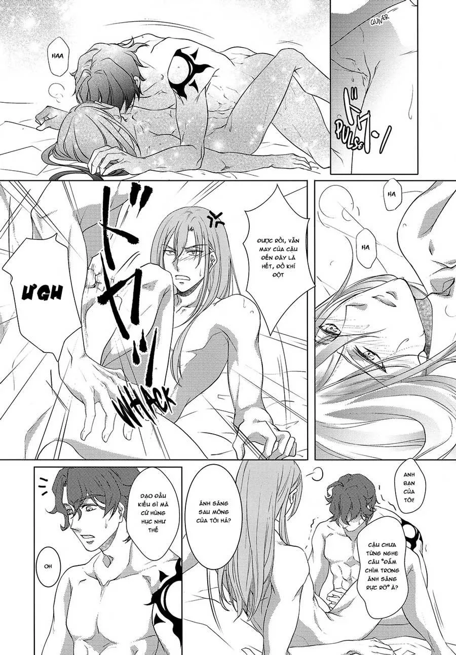 Tổng hợp oneshot nhà Guess Chapter 36 Trang 13