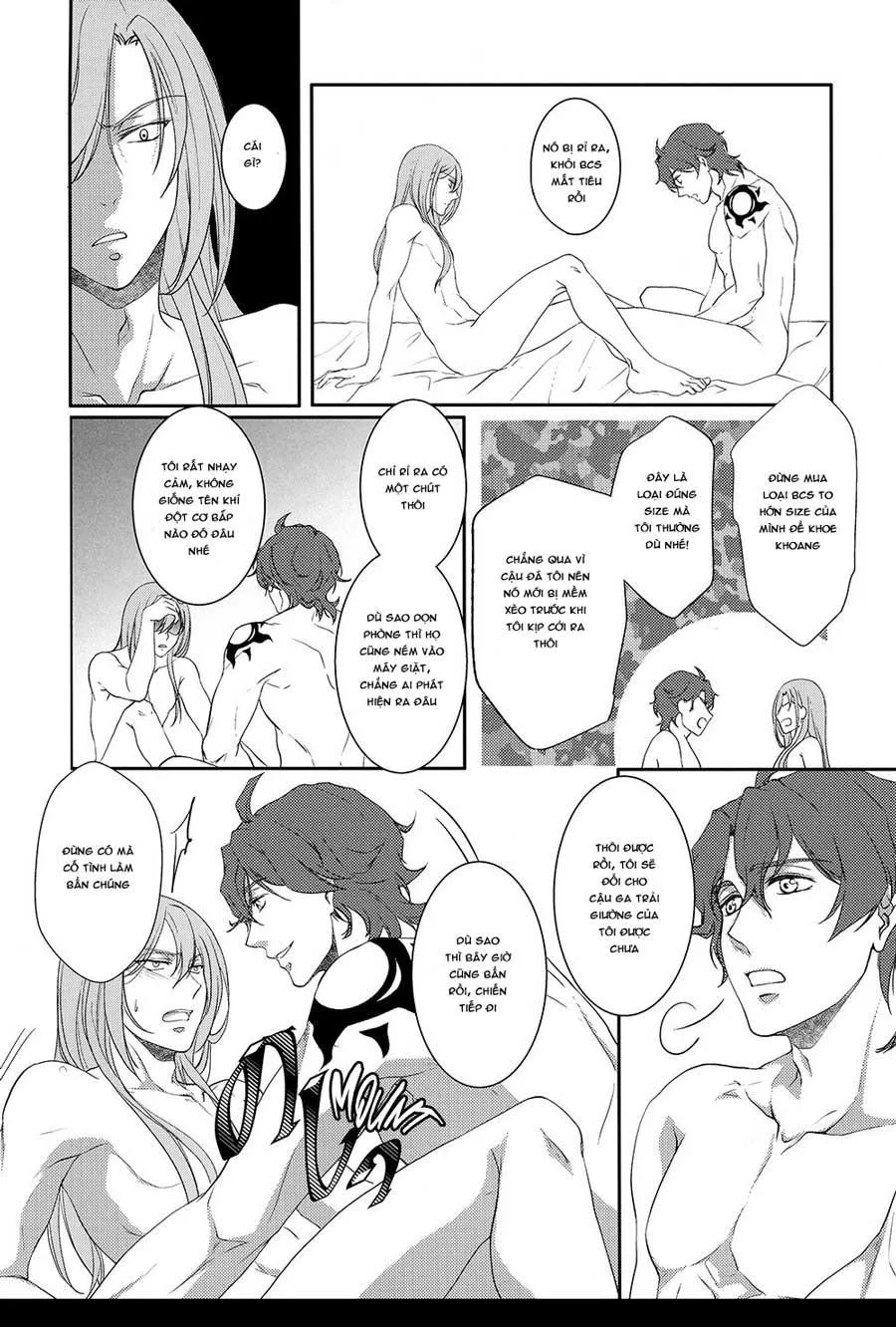 Tổng hợp oneshot nhà Guess Chapter 36 Trang 14