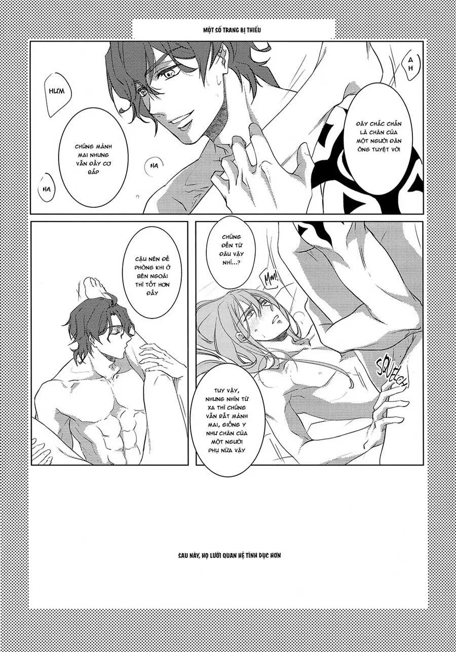 Tổng hợp oneshot nhà Guess Chapter 36 Trang 16