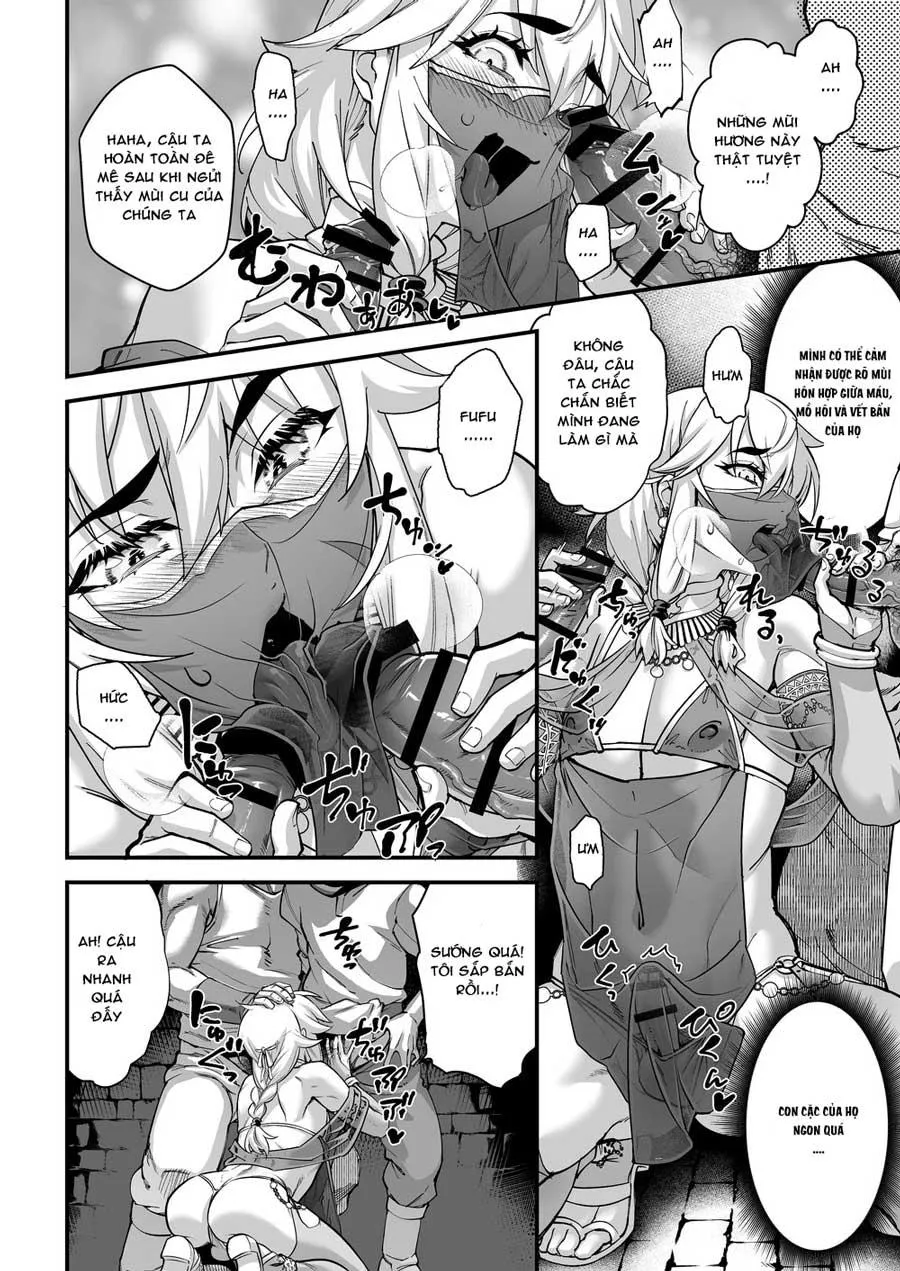 Tổng hợp oneshot nhà Guess Chapter 37 Trang 11