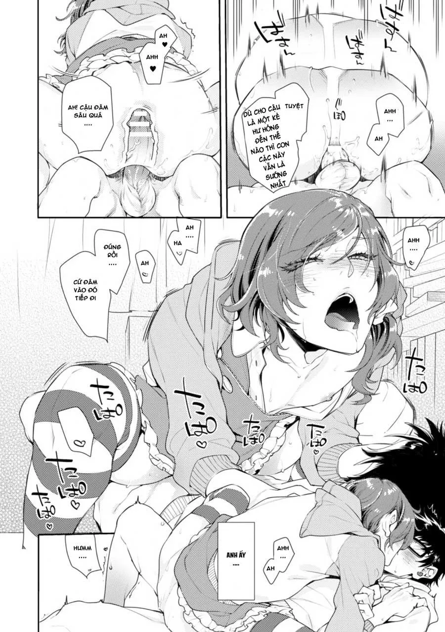 Tổng hợp oneshot nhà Guess Chapter 38 Trang 17