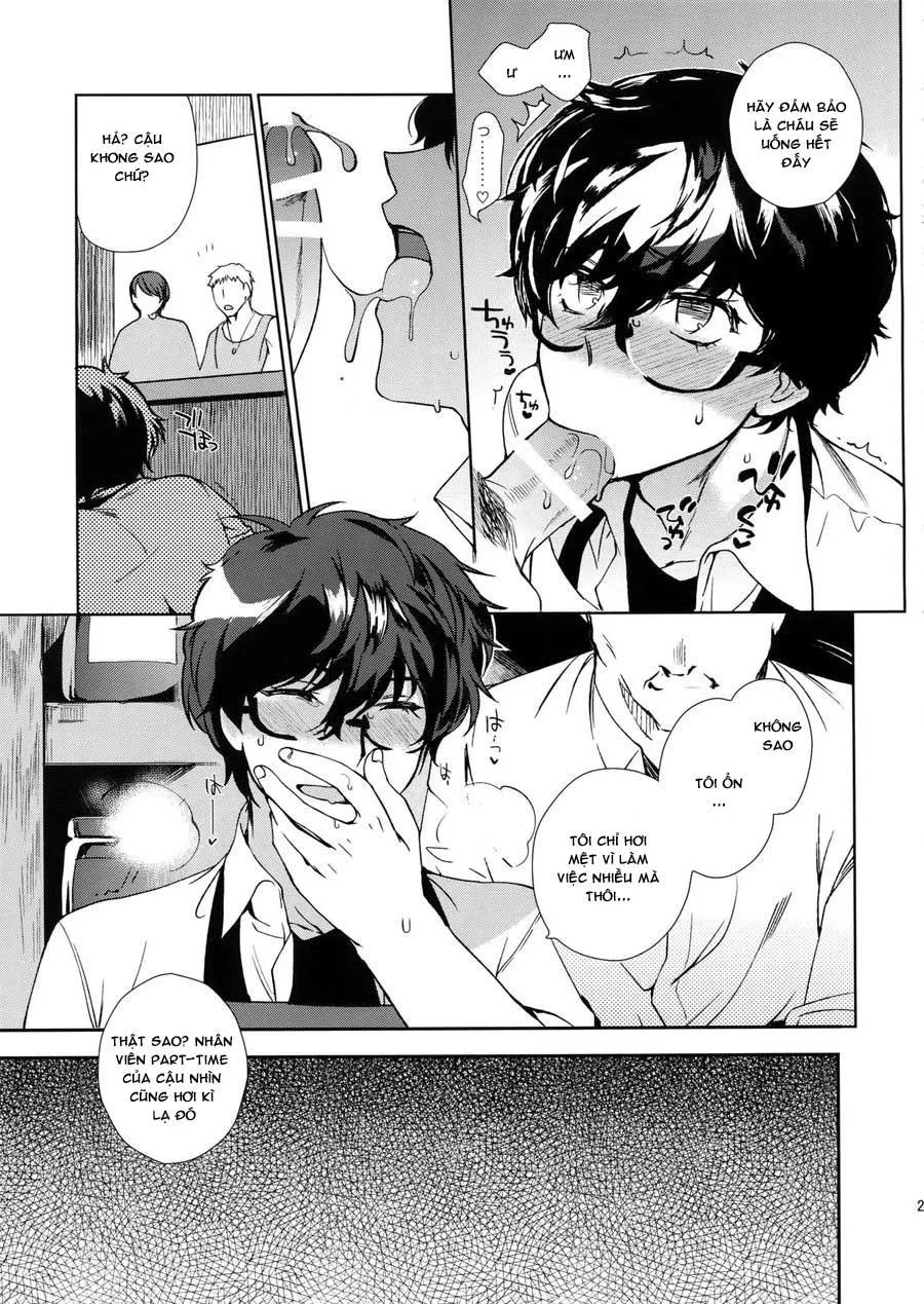 Tổng hợp oneshot nhà Guess Chapter 41 Trang 19