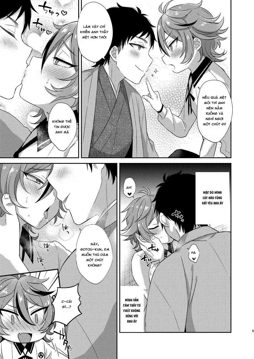 Tổng hợp oneshot nhà Guess Chapter 46 Trang 3