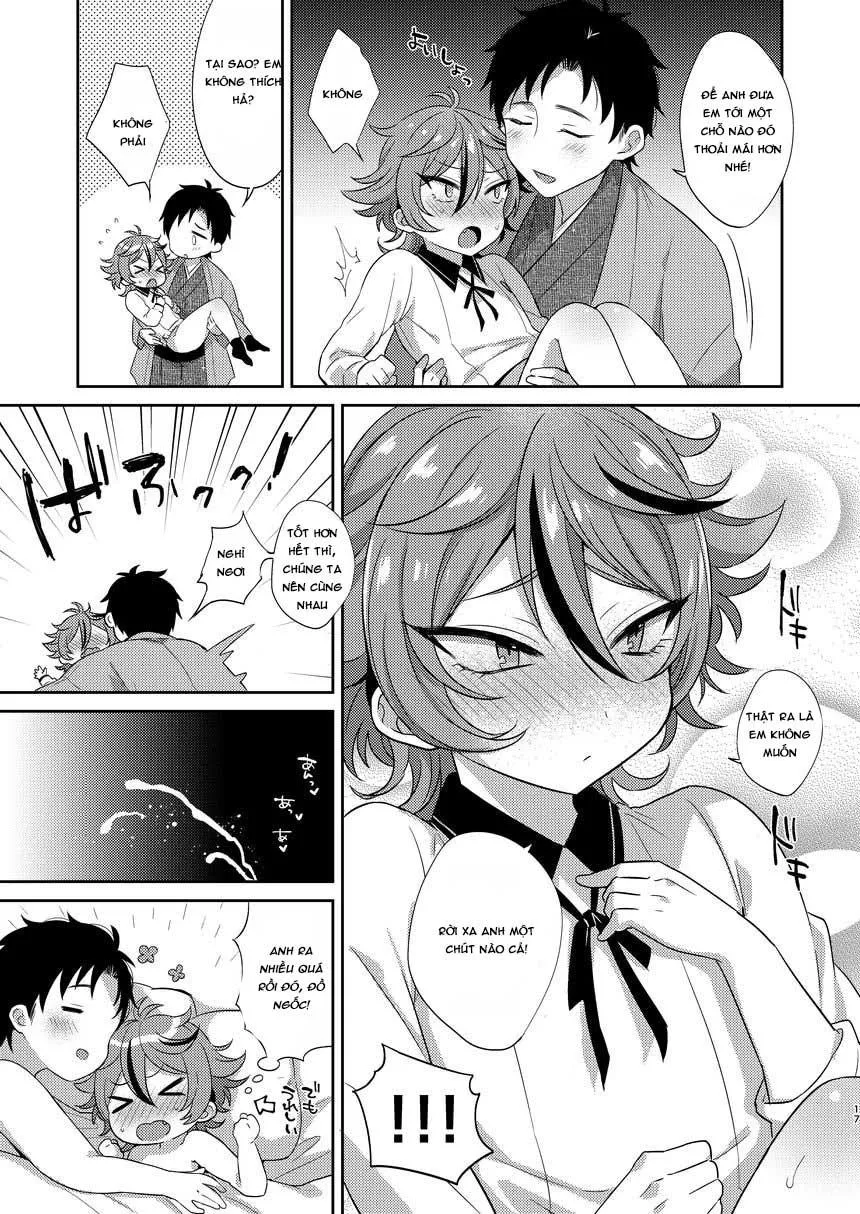 Tổng hợp oneshot nhà Guess Chapter 46 Trang 15