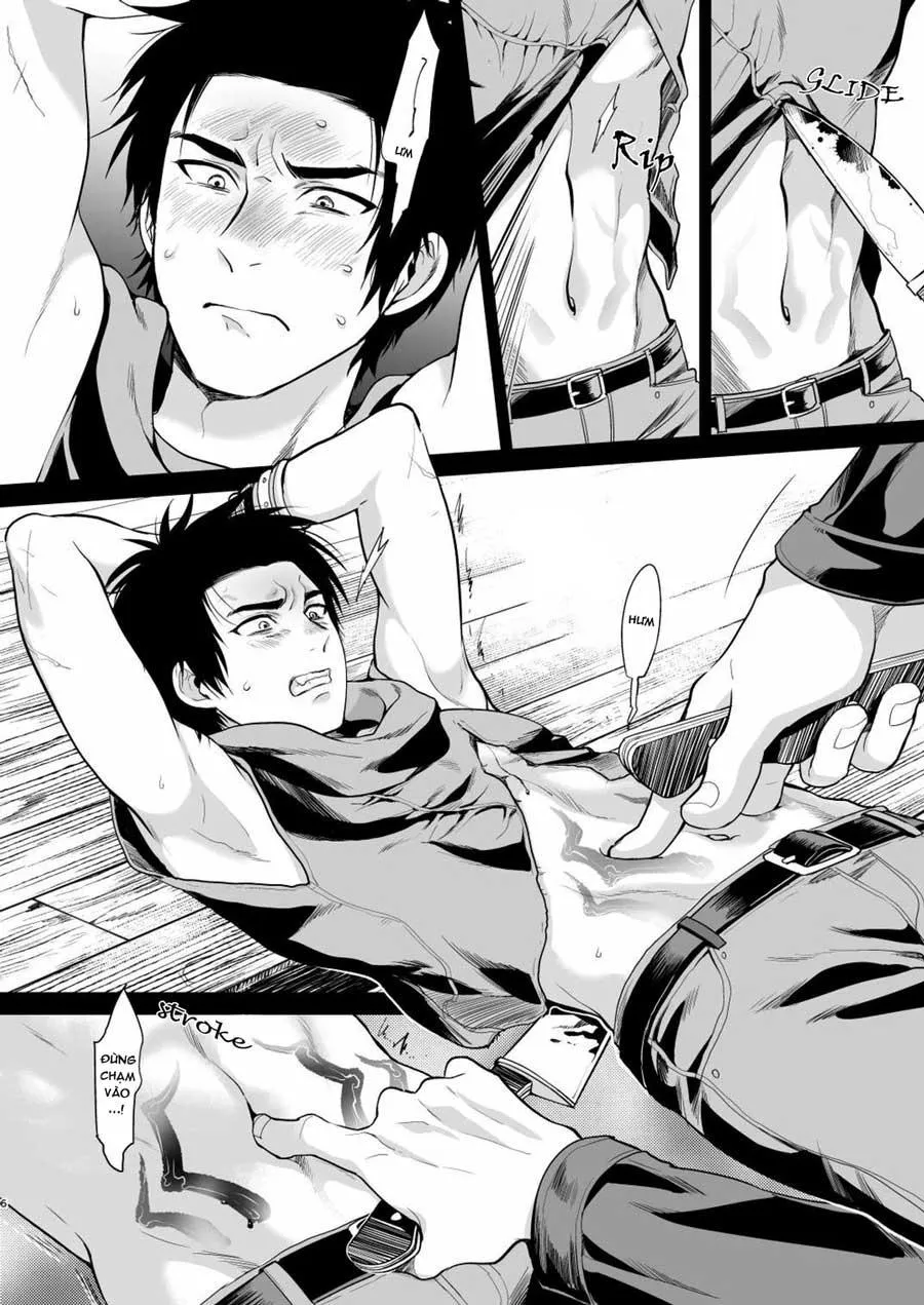 Tổng hợp oneshot nhà Guess Chapter 48 Trang 5