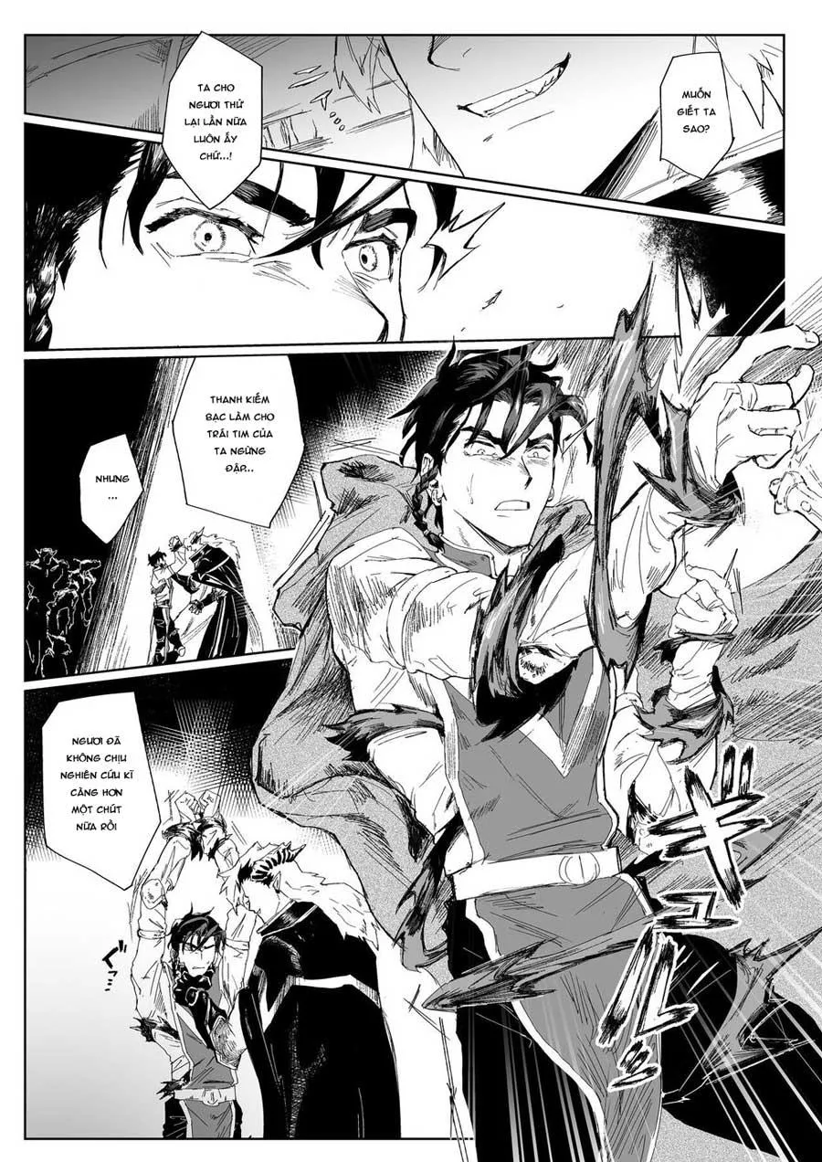 Tổng hợp oneshot nhà Guess Chapter 49 Trang 5