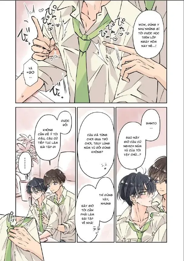 Tổng hợp oneshot nhà Guess Chapter 50 Trang 8